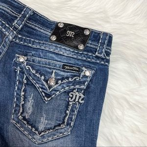 Miss Me ‘Boyfriend Bermuda’ Shorts Size 28